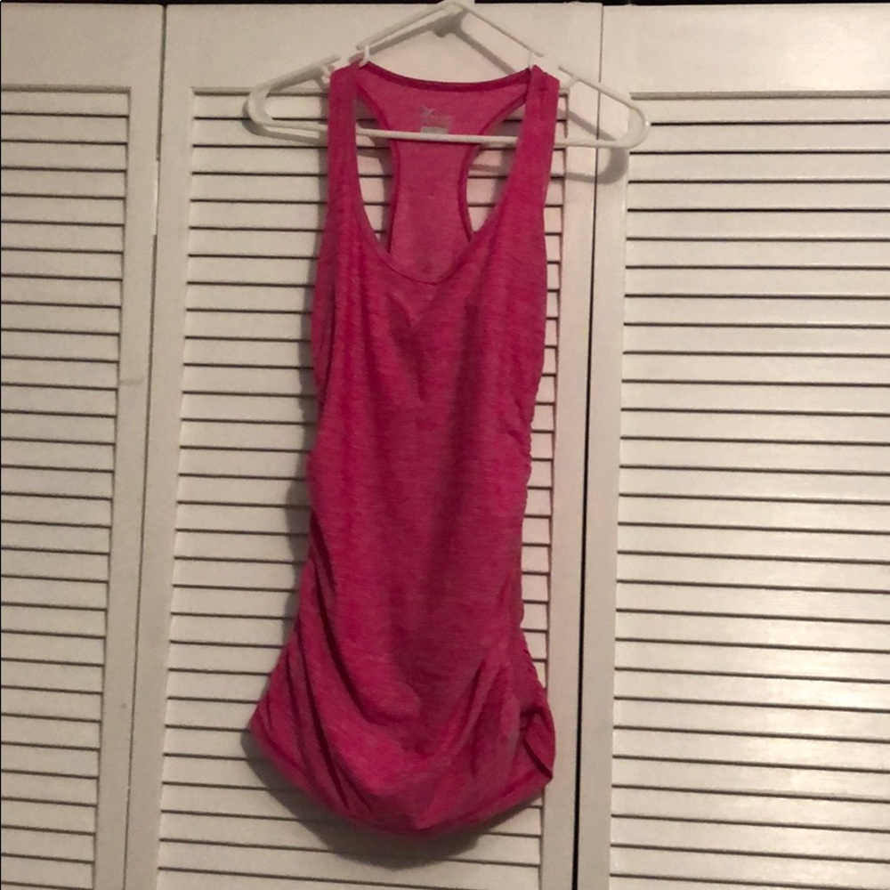 HOT Pink Workout Tank